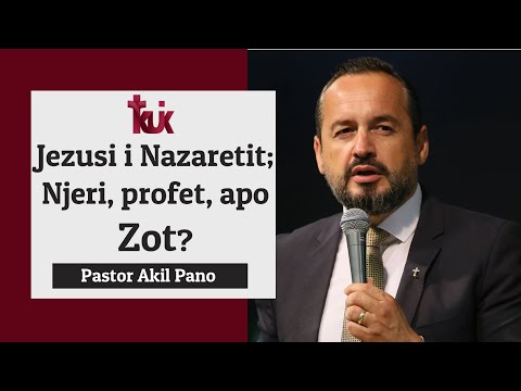 Jezusi i Nazaretit; Njeri, profet, apo Zot?