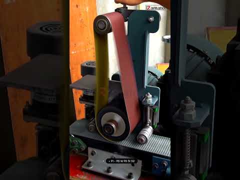 Automatic Belt Polisher | Abrasive Belt Grinding Machine | Ramato Machine