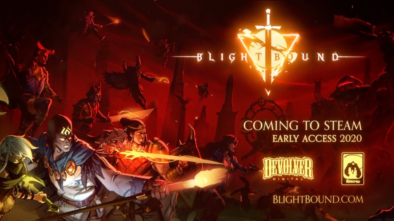 Blightbound - Coming to Steam Early Access - YouTube