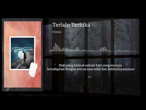 Vinno - Terlalu Terluka (Official Lyric Video) | TFB3 BAND REUNION