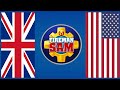 Pontypandy Firefighters Voice Comparison UK Vs US