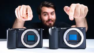 Video thumbnail for Best Camera for YouTube? Sony ZV-E10 vs Sony ZV-E10 II by Think Media