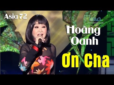Ơn cha Sheet - Hoàng Oanh