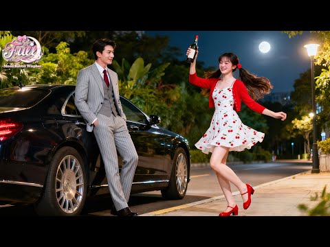Cheated On! Poor Drunk Girl Dances Alone by the Roadside—But CEO Sees Her,Takes Her Home&Spoils Her!