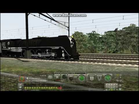 Train Simulator 2014 HD EXCLUSIVE: MSTS Union Pacific 844 Showcase on the Northeast Corridor
