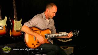 Video thumbnail for PRS JA-15 Demo with Rob Harris by World Guitars