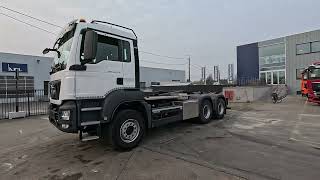 Крюковой мультилифт MAN TGS 33.470 BB - 6.900 km | Изображение 4 - Autoline