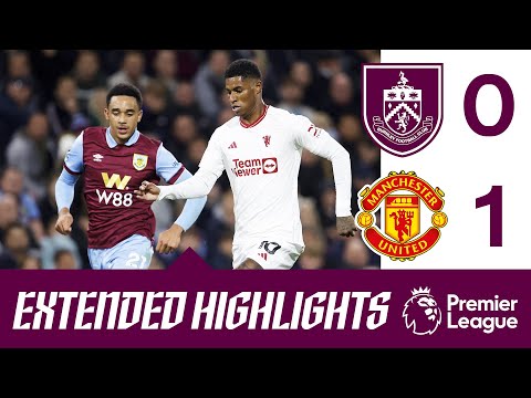 EXTENDED HIGHLIGHTS | ten Hag's Men Take The Points | Burnley 0-1 Manchester United