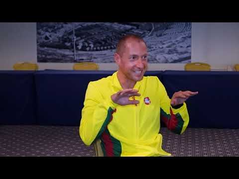 Interview with Aleksandr Sorokin before his new 24-Hour World Record