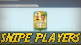 FIFA 16: MAKE CRAZY PROFIT IN SECONDS!! HOW TO SNIPE MANY PLAYERS EASY!!