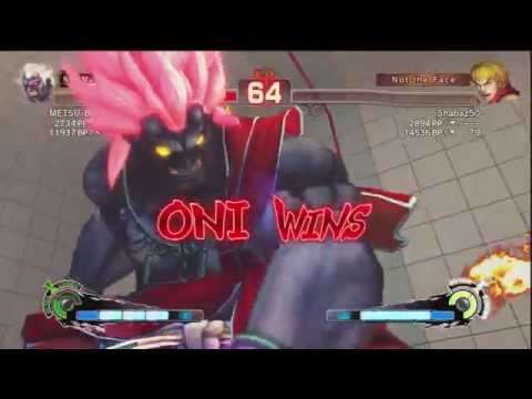 [SSFIV AE 2012] st0ufa, Nw RemL1ke, ulver1, Sk8siLaX, METSU-BOY_, Rooqueli Rank Match 1080p HD