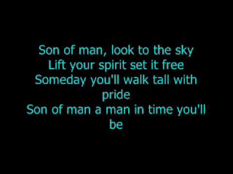 Phil Collins - Son Of Man with Lyrics
