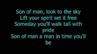 Phil Collins - Son Of Man with Lyrics