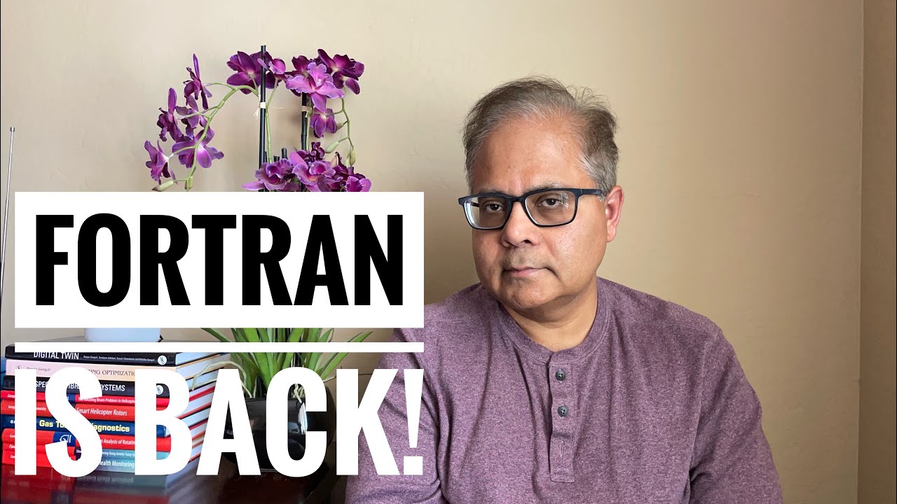 The Amazing Return of the FORTRAN Programming Language!