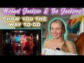 The Jacksons Show You The Way To Go Russian Girl First Time Hearing