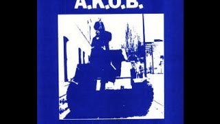 Vancouver punk rock A.K.O.B. Plastic People Blues 1985