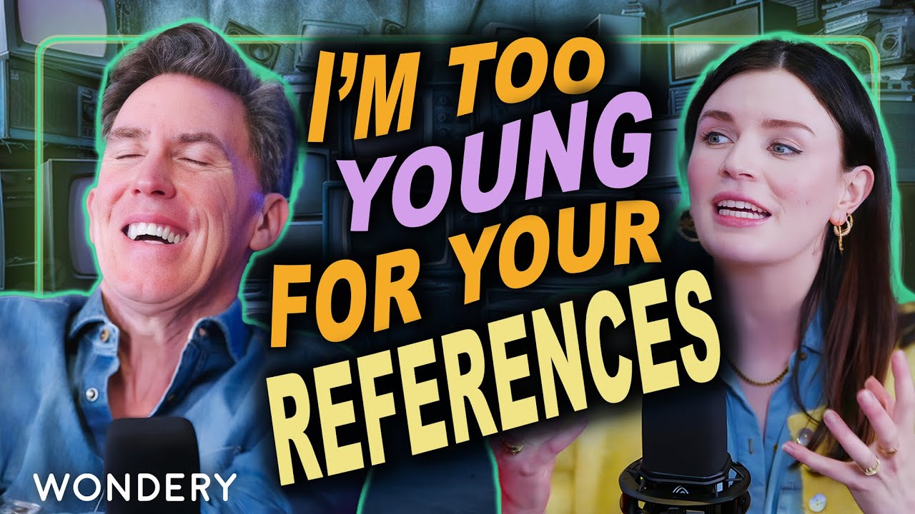 Aisling Bea on working with Romesh Ranganathan and Jamie Dornan