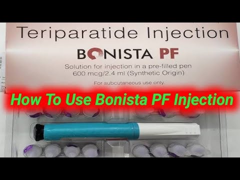 Bonista Teriparatide Injection, Strength: 750mcg/3ml
