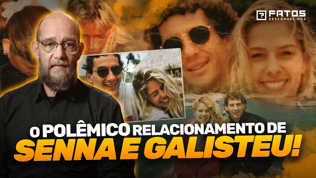 Adriane Galisteu e a família de Senna - Por que eles se odeiam tanto? - Entenda a história!