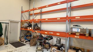 Pallereol uden inventar pallet rack | Image 4 - Machineryline