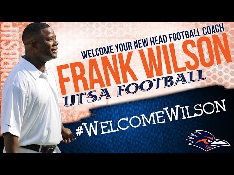 Coach Frank Wilson Press Conference