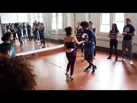 Forró New York Weekend 2019 | Bernard Bento Salles & Raisa Abdeen (forró roots demo)