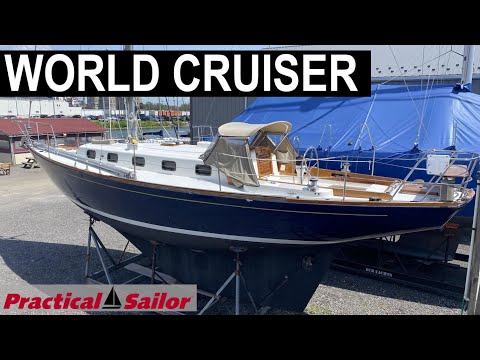 Carl Albergs Familiensegelboot für den Ozean - Alberg 37