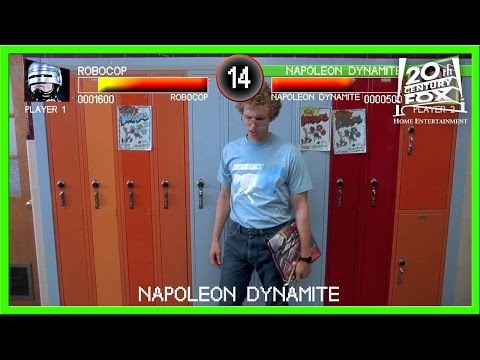 Father's Day Faceoff: Robocop vs. Napoleon Dynamite | FOX Home Entertainment