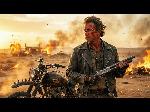 Road Warriors of the Wasteland: Fuel, Freedom, and Survival | Action Full Movie
