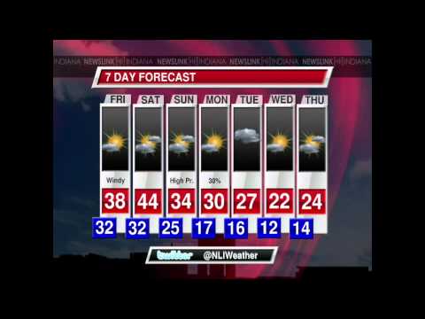 NewsLink Indiana Weather 022014 - Adam Burniston