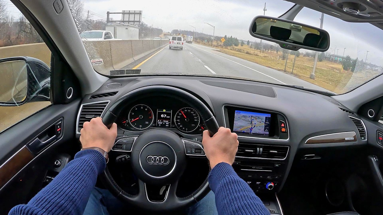 2016 Audi Q5 3.0T - POV Test Drive