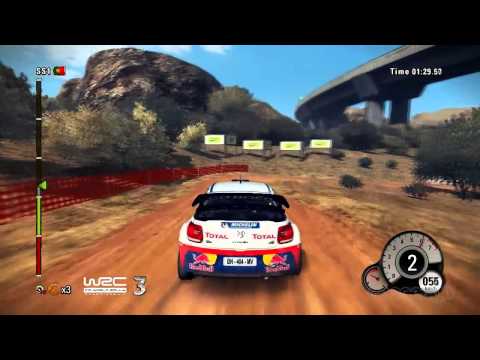 Portugal Track - WRC 3 2012 Gameplay Video