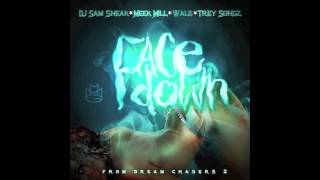 Meek Mill (ft. Trey Songz, Wale &amp; DJ Sam Sneak - Face Down [No Tags]