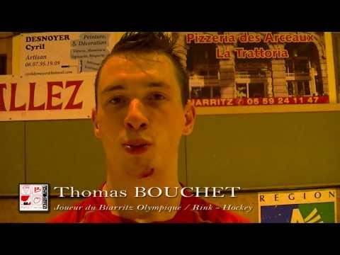 Biarritz Olympique Rink-Hockey BORH / STSEBASTIEN Interview