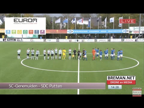 06-11-2021 SC Genemuiden - SDC Putten