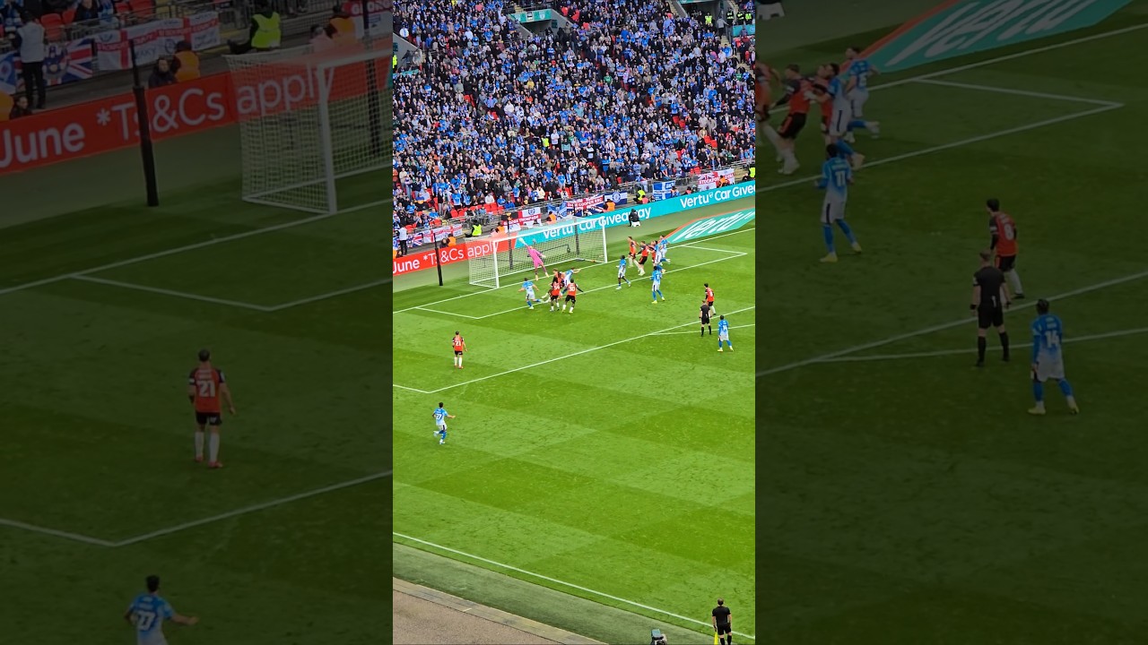 THE BEST SAVE YOU'LL EVER SEE IN A CUP FINAL