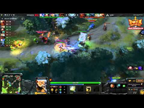 NVIDIA Aces vs Invasion eSports - DAC 2015 - Game 2
