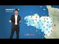 La météo de votre dimanche 7 juin 2026