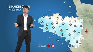 Illustration de l'actualité La météo de votre dimanche 7 juin 2026