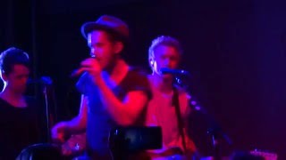 The Summer Set - "Chelsea" and "Heart on the Floor" (Live in San Diego 4-15-16)