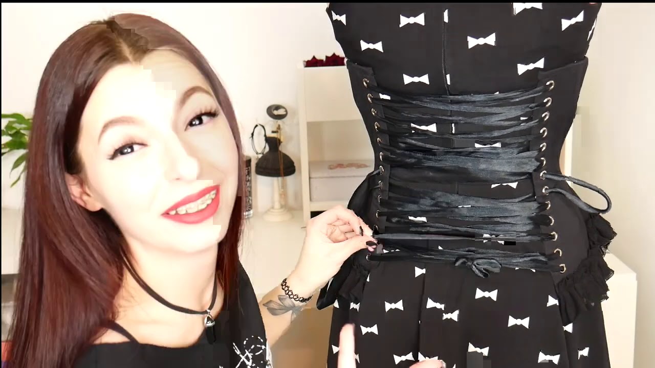 Jak wiązać gorset, żeby nie było ofiar