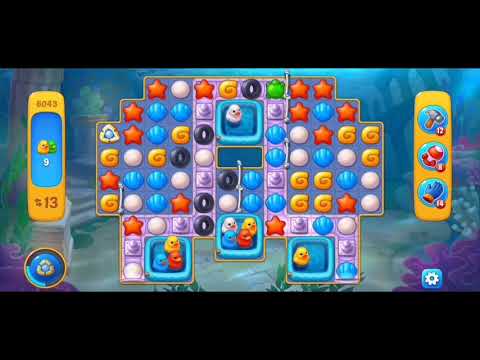 Fishdom 6043 Level - NO 💣🧨💥