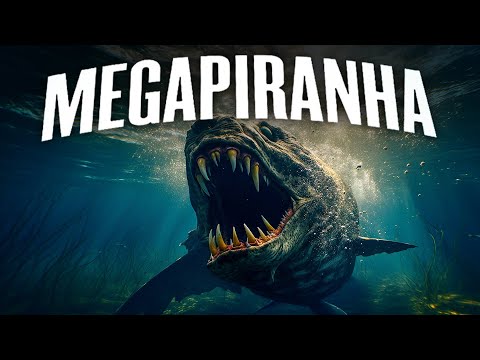 Megapiranha (Sci-Fi Komödie | Drama | ganzer Film auf Deutsch)