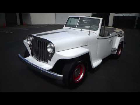 1949 Willys Jeepster (CC-1831401) for sale in Laguna Beach, California