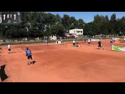 T1 MČR dorost: čtvrtf. Bence vs Andris dne 29.6.2019