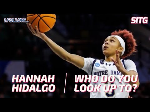 How Playing Against Boys Helped Notre Dame Star Hannah Hidalgo Excel