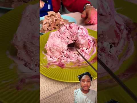 how to make ice cream chocolate create  #shortfeed #icecream