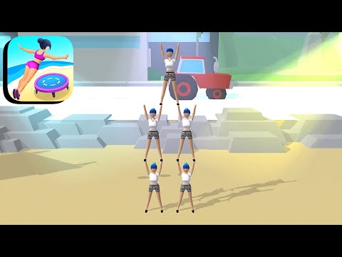 Flip Jump Stack - All Levels Gameplay Android,ios (Levels 50-51) - YouTube