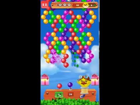 Balloon fly bubble pop level 243