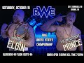Dre Sean Prince Vs Michael Elgin RWE United States Championship